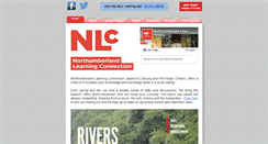 Desktop Screenshot of northumberlandlearningconnection.ca